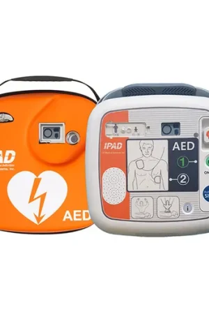 AED Cusp1 (Public Access) supplied with disposable battery