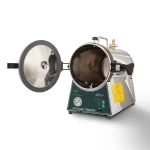 Portable sterilizer, 16 L microprocessor control