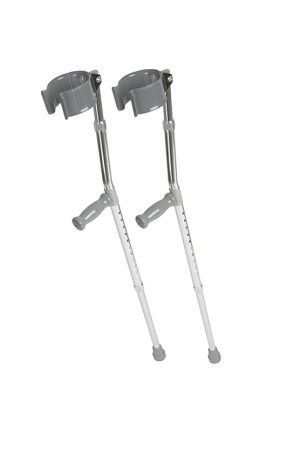 Elbow Crutch aluminium FS933 medium