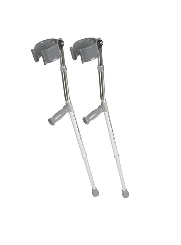 Elbow Crutch aluminium FS933 medium
