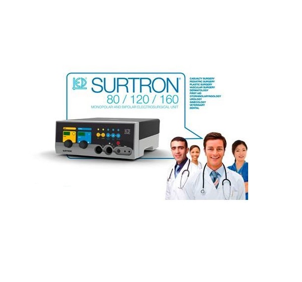 Diathermy 80W Bipolar Electrosurgical Unit