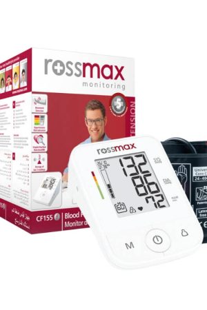 BP Meter Rossmax CH155F A/Arm Battery operated only