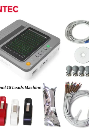 E18M ECG 12 channel 18 lead cardio machine