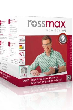 BP Meter Wrist Rossmax BQ705 - XL digit