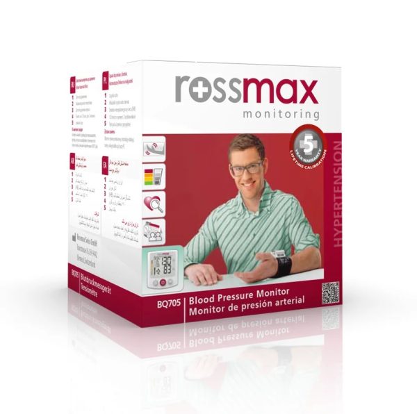 BP Meter Wrist Rossmax BQ705 - XL digit