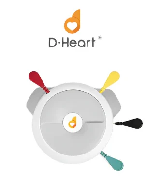 ECG DHR10 - 8 Channel & Bluetooth D HEART