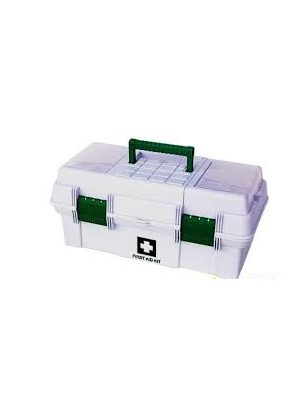 FIRST AID KIT - Regulation 3 in Plastic Utility Box