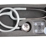 Stethoscope Dual Head SC23 - Black, Pink, White & Grey