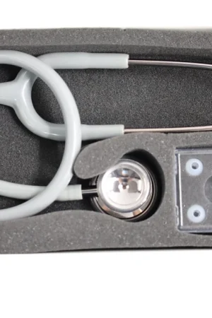 Stethoscope Dual Head SC23 - Black, Pink, White & Grey