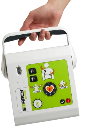 AED Saver Smarty Defibrillator