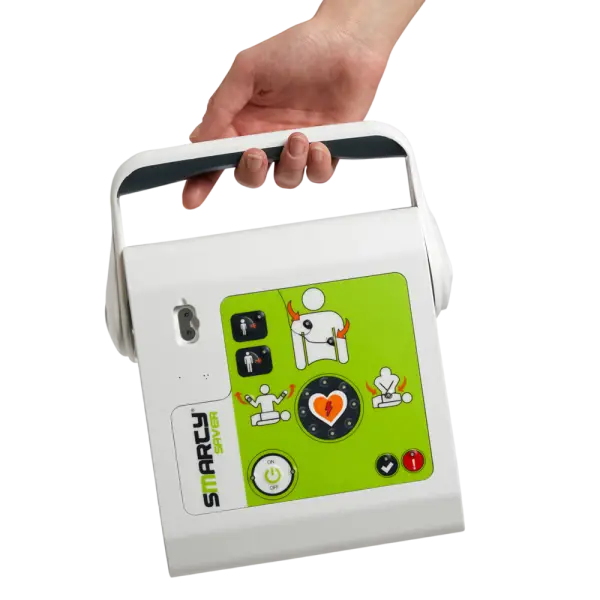 AED Saver Smarty Defibrillator