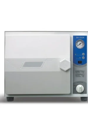 Table top sterilizer, 16 L. microprocessor control