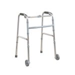 Walking Frame Rollator FS912L front wheels folding