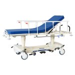 Patient Trolley E-2F with gas assisted backrest