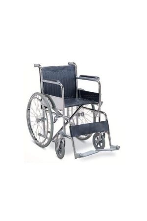 Wheelchair Steel/Nylon Fix Arm & Foot - basic model
