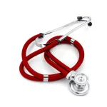 Deluxe Rappaport Stethoscope Dual Head & Dual Tube - Assorted Colours