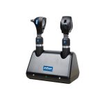 Diagnostic Set DR1800 - Rechargeable desk  otoscope & ophthalmoscope