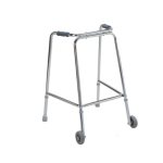Walking Frame FS918L rollater front wheels