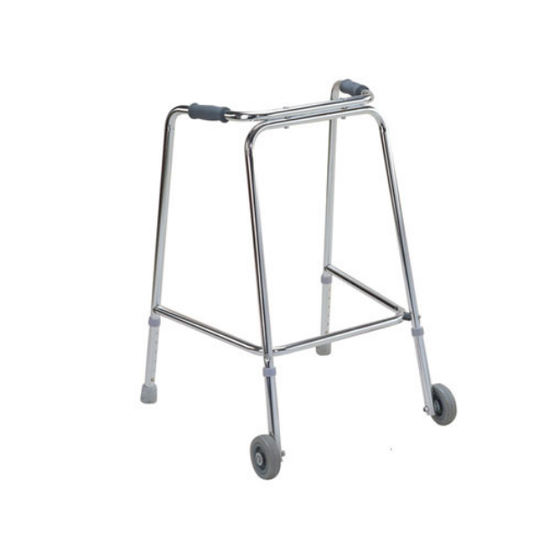 Walking Frame FS918L rollater front wheels