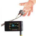 Handheld Pulse Oximeter CMS60C , colour screen, rechargeable