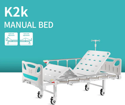 K2K Manual Hospital Bed