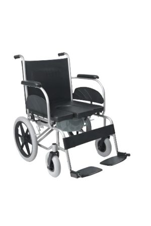 2Wheelchair Commode FS609LUP-52