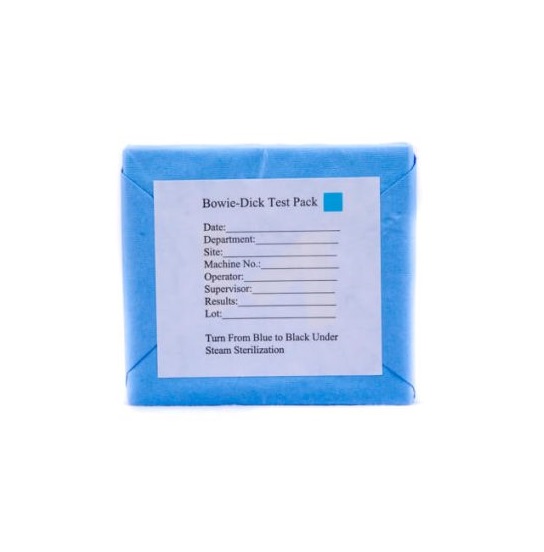 Bowie Dick Test Pack Box of 50's