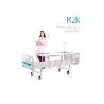 K2K Manual Hospital Bed