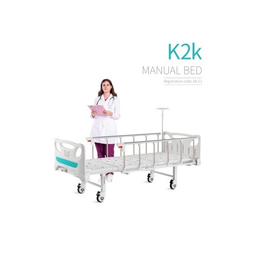 K2K Manual Hospital Bed