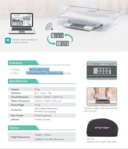 Digital Scale MS3500 - Baby Clinic
