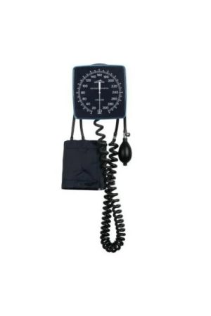 BP Meter Aneroid Wall Mount Square Swivel