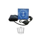 BP Meter Aneroid Wall Mount Square