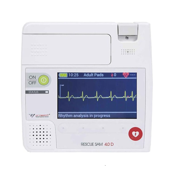 AED Rescue SAM 4.0 & Carry Case