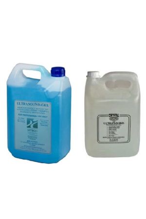 CRYSTAL ultrasound gel 5l Clear or Blue