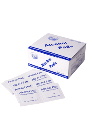 Alcohol Swabs (200's)