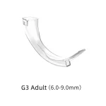 SPECIFICATIONS: Sold as singles. Disposable blades only, laryngoscope video not included. Blade: Size 2 - Child - 3.0-6.0 mm Blade: Size 3 - Adult - 6.0-9.0 mm Blade: Size 4 - Adult - 6.0 mm or more