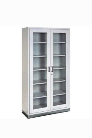 G-19 2-door Appliance Cupboard with Stainless Steel Base