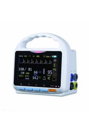 P Monitor JR2000A & Nibp/Epo2/T/ECG/ETC2