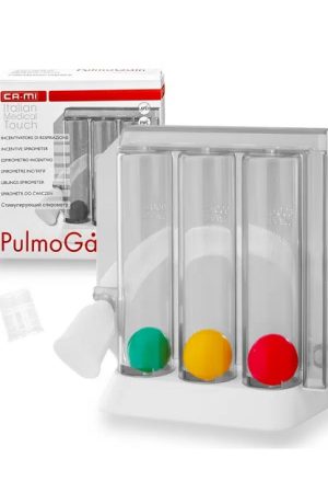 Spirometer Pulmogain for Patient Lungs