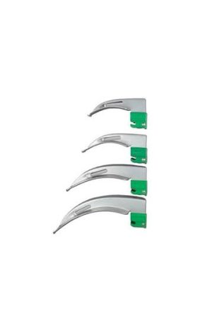 Laryngoscope Fiber Optic Blades Miller & Macintosh
