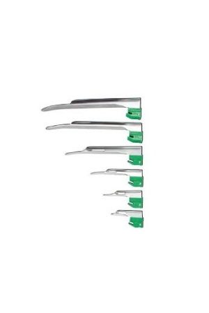 Laryngoscope Fiber Optic Blades Miller & Macintosh