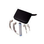 Laryngoscope Set - Universal 4 Blades (+2 Bulbs)