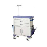 Emergency drug trolley F5-1-F-42 NEW CODE