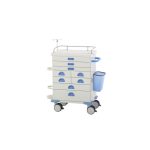 Luxury trolley for anaesthesia F-1