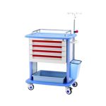 4 Drawers MEDICINE TROLLEY F 45-3
