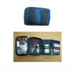 FIRST AID KIT - Basic Kit - Blue or Red  - With Velcro Straps