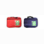 FIRST AID KIT - Essential Kit - Blue or Red (With Handles)