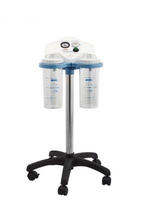 Surgical Suction Askir 30C - mobile 2 bottles