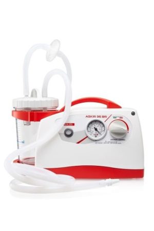 Surgical Suction Askir BR36 with battery back up