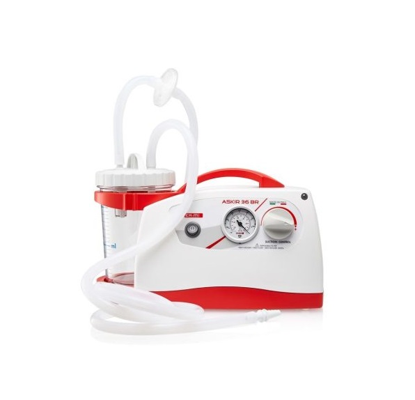 Surgical Suction Askir BR36 with battery back up